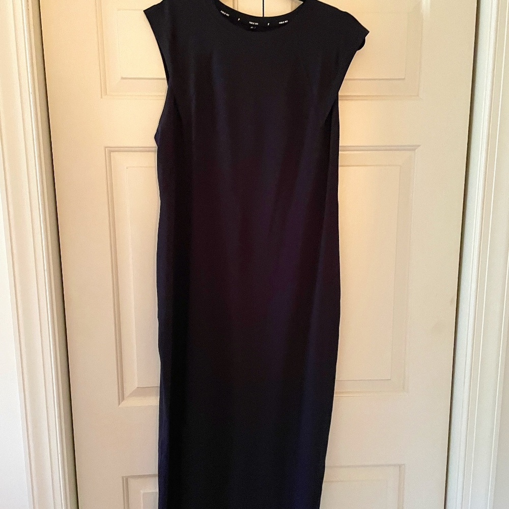 Public Rec “Go-To” Tank Dress in Blue  - Soft, Effortlessly Flattering!